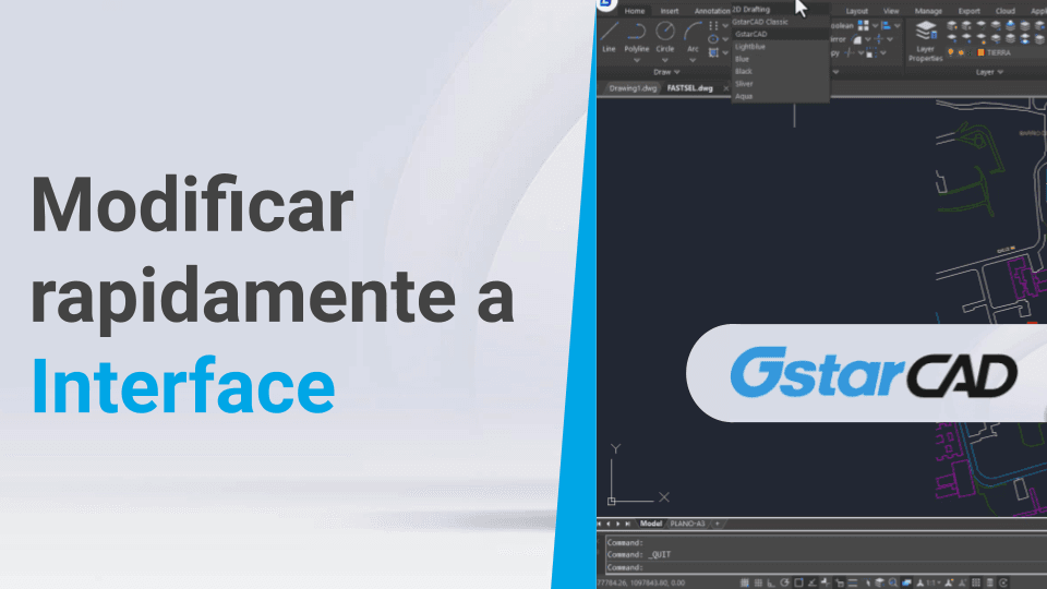 Tutoriais – GstarCAD