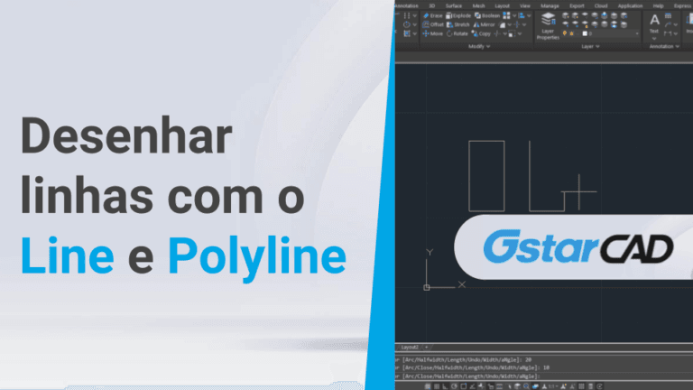 Tutoriais – GstarCAD