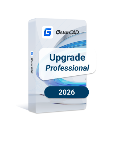 Upgrade para 2026 - GstarCAD Professional